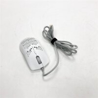 Mars Gaming MMAX Weiß, RGB 12400 DPI Maus, Ultraleicht 69g, Flexkabel, Software