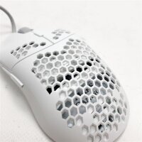 Mars Gaming MMAX Weiß, RGB 12400 DPI Maus, Ultraleicht 69g, Flexkabel, Software