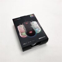 Mars Gaming MMAX Weiß, RGB 12400 DPI Maus, Ultraleicht 69g, Flexkabel, Software