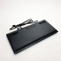 Logitech G213 Prodigy Gaming-Tastatur, RGB-Beleuchtung, Programmierbare G-Tasten, Multi-Media Bedienelemente, Integrierte Handballenauflage, Spritzwassergeschützt, QWERTY-Layout - Schwarz