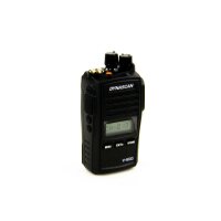 Dynascan V-600 Profi VHF Transceiver (136-174MHz, 256-Kanal, IP67) schwarz