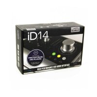 Audient 2-in/4-out iD14 Audient Audio Interface Converter P182
