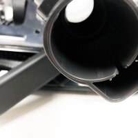 Amazon Basics - Stick vacuum cleaner, cordless 2 in 1, powerful BLDC motor, 15,000 Pa, high capacity lithium battery, LED brush, additional soft brush, HEPA filter, EU