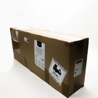 Amazon Basics - Stick vacuum cleaner, cordless 2 in 1, powerful BLDC motor, 15,000 Pa, high capacity lithium battery, LED brush, additional soft brush, HEPA filter, EU