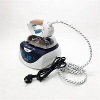 Imetec Zerocalc PS1 2000 compact iron, pump pressure up to 3.8 bar, anti-lime technology, continuous refill, ready to steam in one minute