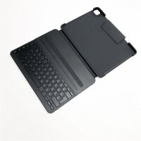 Logitech Slim Folio Pro with backlight, Bluetooth keyboard case, for iPad Pro 12.9 inches (3rd and 4th generation) (model: A1876, A1895, A1983, A2014) UK Qwerty-layout