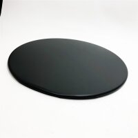 Haku Möbel Beistelltisch Stahlrohr Durchmesser 42 x 49 cm Anthrazit