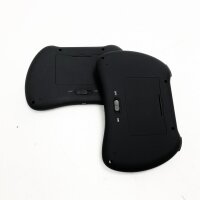 Pack of 2, Qpau FBSPORT Inflatable Air Roll, Yoga Gymnastics Cylinder with Air Pump, Fitness Room Climate Barrel, Airtrack Exercise Column