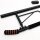 AthleticPRO Proofing rod door frame, heavy duty pull -up bar [up to 200 kg], door rod without assembly, 20 cm higher in the frame, also for dips and pushups