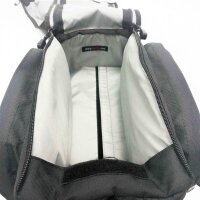 Clickfix Farrad bag rackpack 1 black luggage rack bag, 35 x 28 x 22 cm
