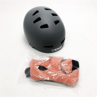 TSG Helm Evolution Solid Color Grau (coal), S/M, 75046