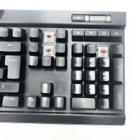 Corsair K70 RGB MK.2 Low Profile Rapidfire Mechanische Gaming Tastatur (Cherry MX Speed: Schnell und Hochpräzise, Dynamischer RGB LED Hintergrundbeleuchtung, schwarz QWERTY)