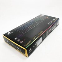 Corsair K70 RGB MK.2 Low Profile Rapidfire Mechanical Gaming keyboard (Cherry MX Speed: fast and high -precision, dynamic RGB LED backlight, black qwerty)