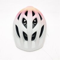 Uvex Unisex-Adults, Active CC Bicycle helmet white and multicolored 56-60 cm
