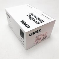 Uvex Unisex – Erwachsene, active cc Fahrradhelm Weiß und mehrfarbig  56-60 cm