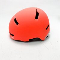 Abus Scraper 3.0 Stadthelm - robust bicycle helmet for city traffic - for women and men L 57-61, color: Signal Orange