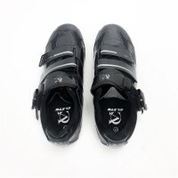 Velochampion elite racing bike shoes (couple) (black...