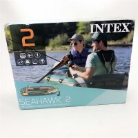 Intex - ship, green, 236 x 114 x 41 cm