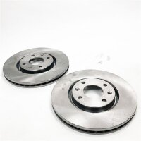 Valeo 186695 brake disc (Set 2)