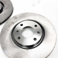 Valeo 186695 brake disc (Set 2)