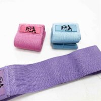Casafit Hip tapes Resistance straps Fitness straps booty band made of fabric 3 strengths for leg training PO training