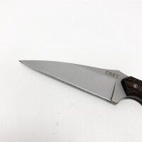 Folts Spew, Wharnc Liffe, fixed blade, smooth