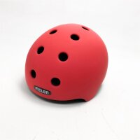 Melon toddler - toddler Helm Rainbow Red - Suitable for baby seats, bicycle trailers, impeller, Melon toddler backpack