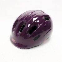 Abus Smiley 2.1 Childrens/toddler helmet with taillight,...