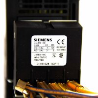 Siemens 3RH1921-1HA22-3AA1 + 3RH1924-1GP11 + 3RT1034-1QB44-3MA0 Schütz