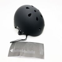 K2 Varsity Pro Weißer Inline-Skating-Helm - schwarz...