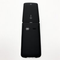 NGM-Mobile Facile Up 2,8" 106g Schwarzes Telefon für Senioren - Handy (Clamshell, Dual SIM, 7,11 cm (2,8"), 0,3 MP, 1000 mAh, Schwarz)