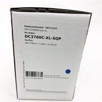 SQIP DC3760C-XL-SQP für Dell C 3760 dn, C 3760 n, C 3765 dnf, Blau