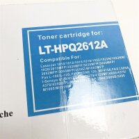 TONER CARTRIDGE LT-HPQ2612A NOT OEM