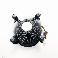 Spire voyager Kuehler Universal for all Intel Sockets 1150/1156AND775 silent (26dBA) 95x25mm 12VDC fan 2500RPM 3Pin