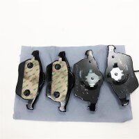 Ferodo FDB1463 Brake padding, disc brake - (4 parts) - (4 pieces)