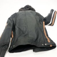 Urban Leather 58 women motorcycle jacket, L
