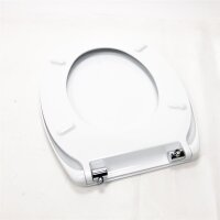 ROCO A5A7609C00 Victoria Supralite White upholstery toilet seat