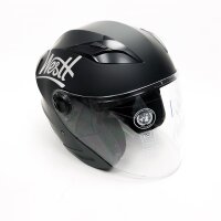 WESTT Jet motorcycle helmet I motorcycle helmet black...