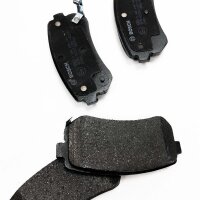 Bosch BP1051 brake pads - rear axle - ECE -R90 certification - Four brake pads per set