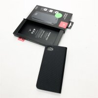 Black Rock Booklet Pure kompatibel mit APPLE iPhone 6/6S/7/8 Schwarz