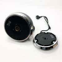 Nedis electric kettle, 1.8 l, soft, gray