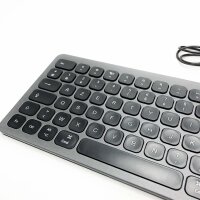 Blue element keyboard for Mac - rechargeable wireless...