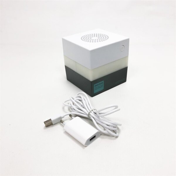 Renz AIR2COLOR; CO2-Ampel, CO2-Messgerät, Made in Germany mit hochwertigem NDIR-Sensor, 10 x 10 x 10 cm
