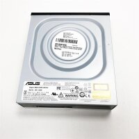 ASUS DRW-24D5MT Internal 24x DVD Brenner (DVD+-RW, Retail E-Green Silent) Black