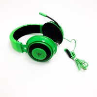 Razer Kraken - Gaming Headset grün, (Ohne Ohrpolster)