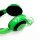 Razer Kraken - Gaming Headset grün, (Ohne Ohrpolster)