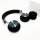VONMÄHLEN - Wireless Concert One Bluetooth Kopfhörer On-Ear – Design Kabellose Kopfhörer mit Reise-Case, Micro-USB, Aux Kabel, Kabelmanagement (Schwarz)