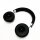 VONMELTE-Wireless Concert One Bluetooth headphones on-ear-Design wireless headphones with travel case, micro-USB, AUX cable, cable management (black)