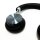 VONMÄHLEN - Wireless Concert One Bluetooth Kopfhörer On-Ear – Design Kabellose Kopfhörer mit Reise-Case, Micro-USB, Aux Kabel, Kabelmanagement (Schwarz)