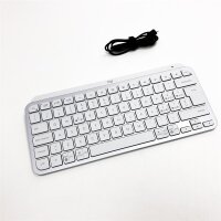 Logitech MXKEYS MINI WRLS BELEUCHTET KB PALE GREY - ITA - MEDITER, QWERTY